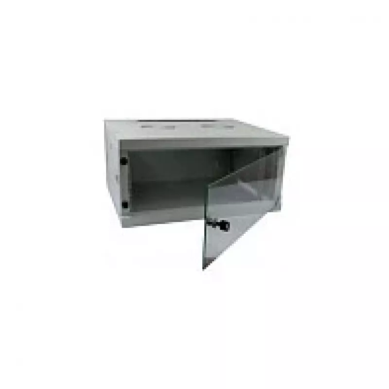 Stovo spinta ALLNET ALL-SMQ5409GRAU 9U laisvai pastatoma, 50 kg talpa, rakinama, pilka