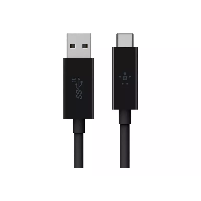 USB laidas Belkin USB-A – USB-C 0,9 m F2CU029BT1M-BLK