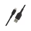 Lightning kabelis Belkin CAA001BT2MBK 2 m juodas