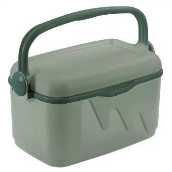 Nešiojamas šaldytuvas Curver 261196, 10 l, žalias, polipropilenas, be BPA, 1,13 kg, rankena