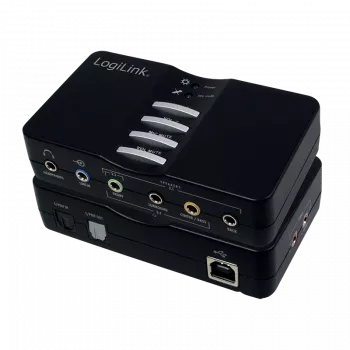 LogiLink USB garso dėžutė Dolby 7.1 8 kanalų 7.1