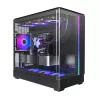 Korpusas Montech KING 15 PRO Black – micro ATX / Mini-ITX midi tower