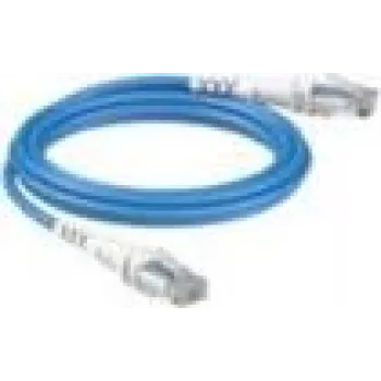 Patchsee ThePATCHCORD RJ45 Patch Laidas Cat.6A, U/UTP, itin plonas, Mėlynas, 0,6 m (TPC-SB-U/2)