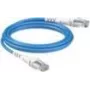 Patchsee ThePATCHCORD RJ45 Patch Laidas Cat.6A, U/UTP, itin plonas, Mėlynas, 0,6 m (TPC-SB-U/2)