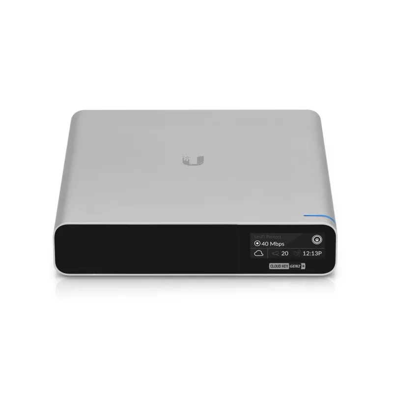 Ubiquiti UniFi Cloud Key Gen2 Plus (UCK-G2-PLUS) tinklo valdiklis ir programėlių serveris