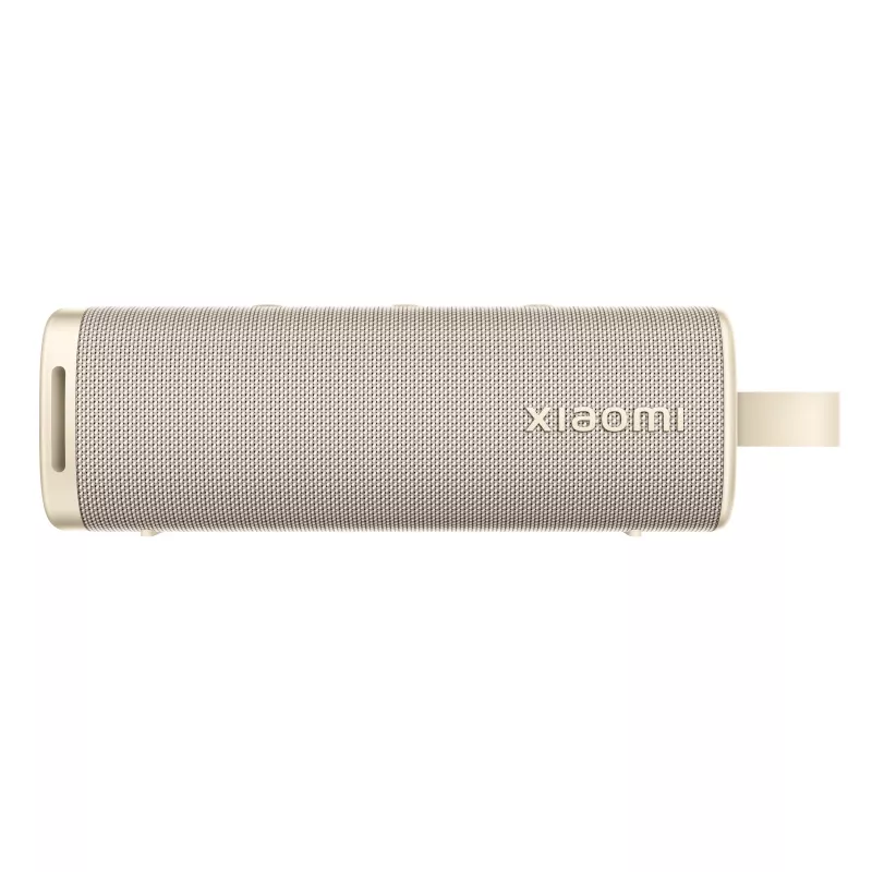 Nešiojamas stereo garsiakalbis Xiaomi Sound Outdoor 30 W, Bluetooth/Laidinis, Smėlio spalvos, 60–20000 Hz, 25 m diapazonas