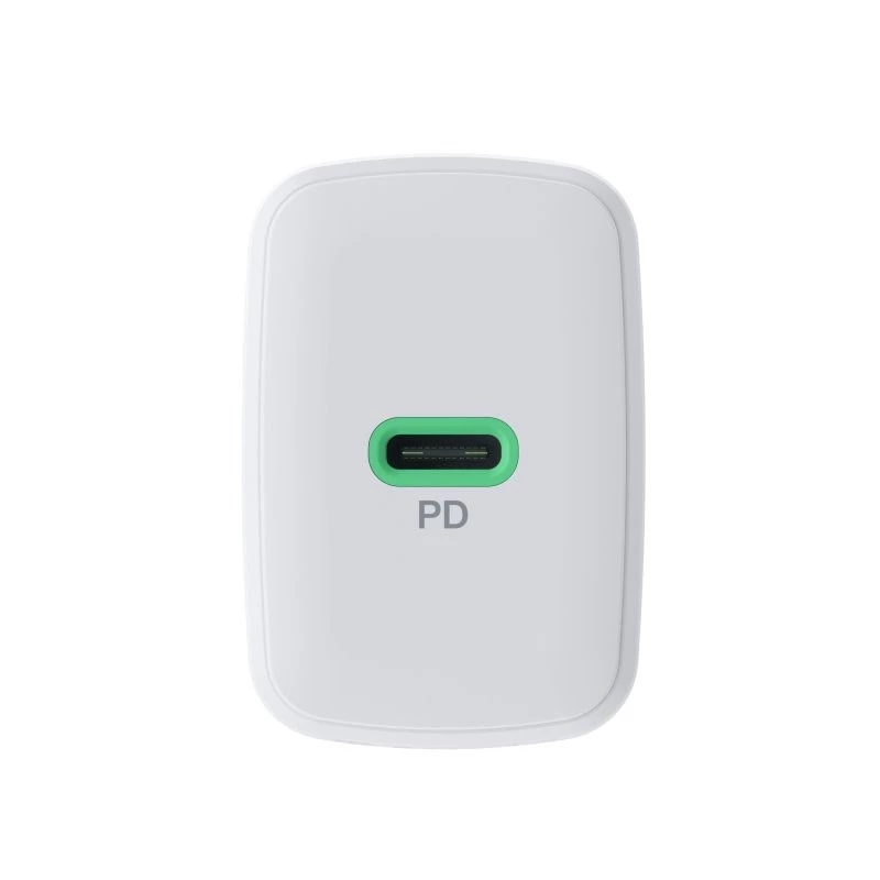 Green Cell PowerSource Solo30 30W USB-C maitinimo adapteris baltas