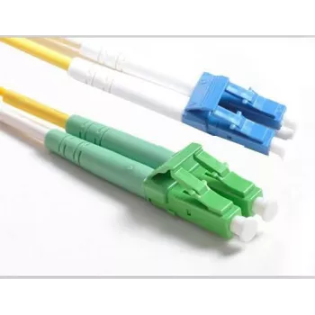 Microconnect FIB447001 InfiniBand šviesolaidinis kabelis 1 m Geltonas OS2