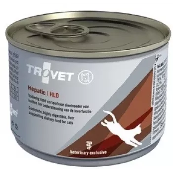 TROVET Hepatic HLD su vištiena – šlapias kačių ėdalas – 200g