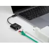 USB Type-C adapteris DeLOCK 66644 Gigabit LAN su Power Delivery