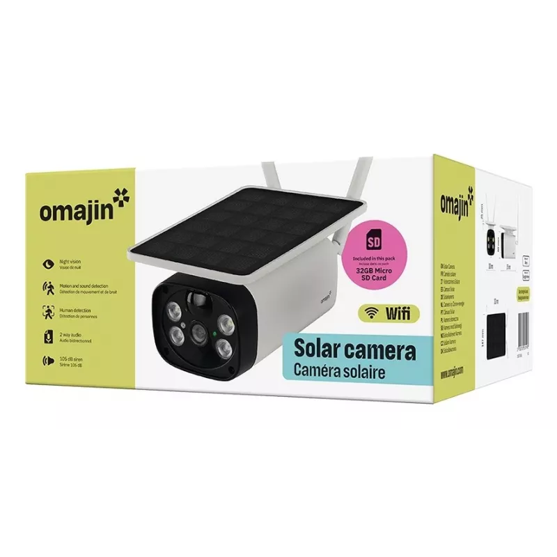 IP stebėjimo kamera omajin by Netatmo OSC-01-EU Wi-Fi 4