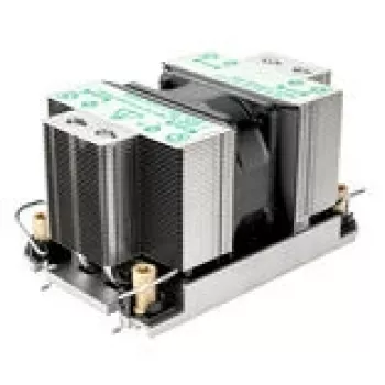 CPU aušintuvas SILVERSTONE SST-XE02-4677B Intel LGA 4677, žemo profilio SFF darbo stotims