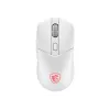 MSI Versa 300 Wireless pelė, dešinei rankai, RF Wireless + Bluetooth + USB Type-C, optinė, 8000 DPI