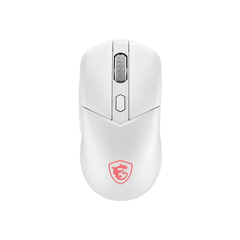 MSI Versa 300 Wireless pelė, dešinei rankai, RF Wireless + Bluetooth + USB Type-C, optinė, 8000 DPI