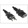 Microconnect PE010418BRAZIL maitinimo laidas 2.1 m C13 jungtimi