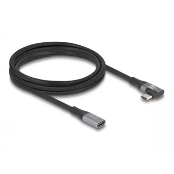 USB laidas DeLOCK 81148 2m USB-C juodas 20 Gbit/s