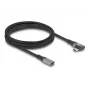USB laidas DeLOCK 81148 2m USB-C juodas 20 Gbit/s