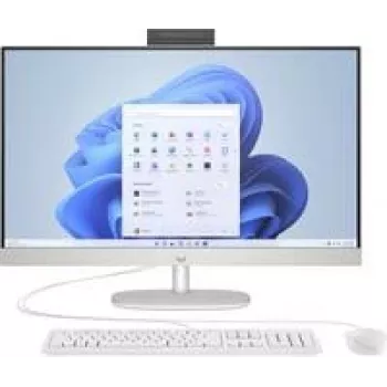 HP All-in-One PC 27-cr0105ng [68,5 cm (27 inch) FHD ekranas, Ryzen 5 7520U, 16 GB RAM, 512 GB SSD, Windows 11] (8G1A9EA#ABD)