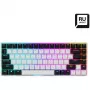 Sharkoon SKILLER SGK50 S3 klaviatūra mechaninė gaming USB QWERTY rusiška balta