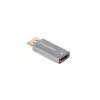 Lanberg AD-DP-HD-03 vaizdo kabelio adapteris 0 m DisplayPort HDMI sidabrinis