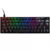 Ducky One 2 SF žaidimų klaviatūra, MX-Blue, RGB LED, juoda (US)