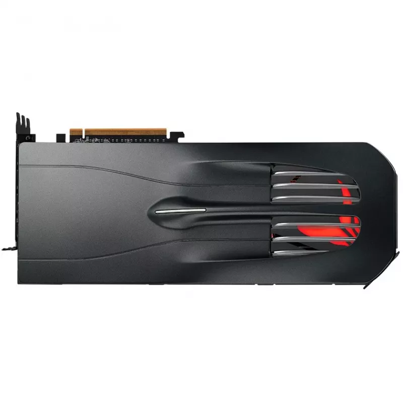 Powercolor keičiama galinė plokštė RX 7900 XTX Red Devil plastmasinė mažmeninė