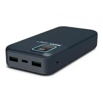 Nešiojamas maitinimo blokas Port Designs 907002 20000 mAh Greitas įkrovimas