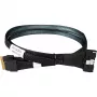 Icy Dock Cable MCIO 8i SFF-TA-1016 į 2xSlimSAS SFF-8654 4i laidas 0,5 m - Laidas (MB310L-B)