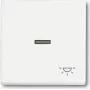 Busch Jaeger 1751-0-3031 Jungiklis Baltas Plastikinis