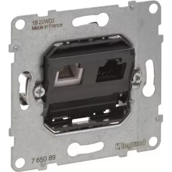 Legrand SEANO Įdėtinis duomenų lizdas 765089 RJ11+RJ45 Cat.6 UTP 5 (765089)