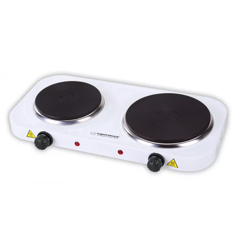 Esperanza EKH014W elektrinė viryklė 2 zonų balta