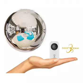 Stebėjimo kamera Easypix OXO 360° IP Cam 56200