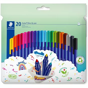 Finelineris Staedtler 323 C20 įvairiaspalvis