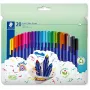 Finelineris Staedtler 323 C20 įvairiaspalvis