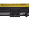 Baterija Green Cell LE05, skirta Lenovo ThinkPad T410 T420 T510 T520 W510 Edge 14 15 E525 — 11,1V 4400mAh Li-Ion, 6 elementų, juoda