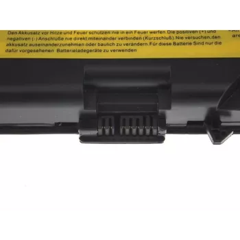 Baterija Green Cell LE05, skirta Lenovo ThinkPad T410 T420 T510 T520 W510 Edge 14 15 E525 — 11,1V 4400mAh Li-Ion, 6 elementų, juoda