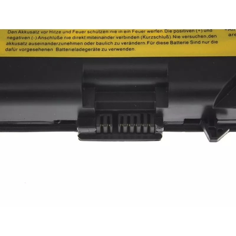 Baterija Green Cell LE05, skirta Lenovo ThinkPad T410 T420 T510 T520 W510 Edge 14 15 E525 — 11,1V 4400mAh Li-Ion, 6 elementų, juoda