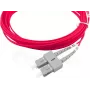 Skaidulinis šuolinis kabelis CBO SFP3233FU3MK 3 m OM4, 2x SC į 2x ST, violetinis