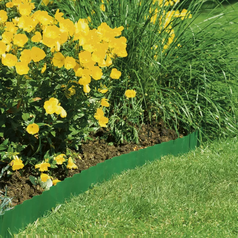 Gardena 536-20 Sodo kraštų rulonas plastikinis žalias