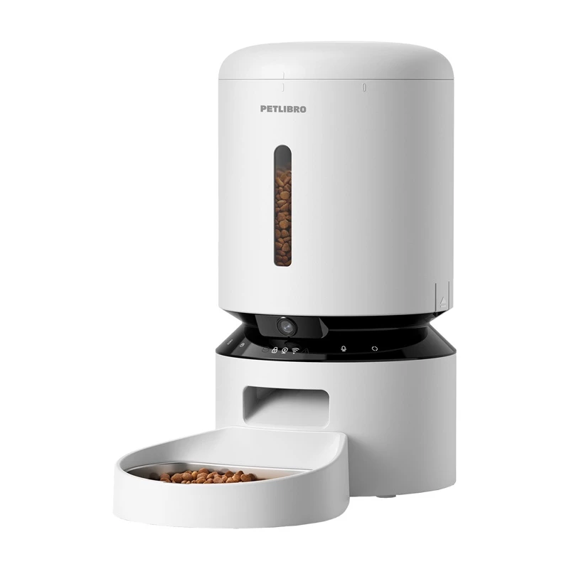 Petlibro Granary automatinis šėrykla su kamera, 5L (balta)