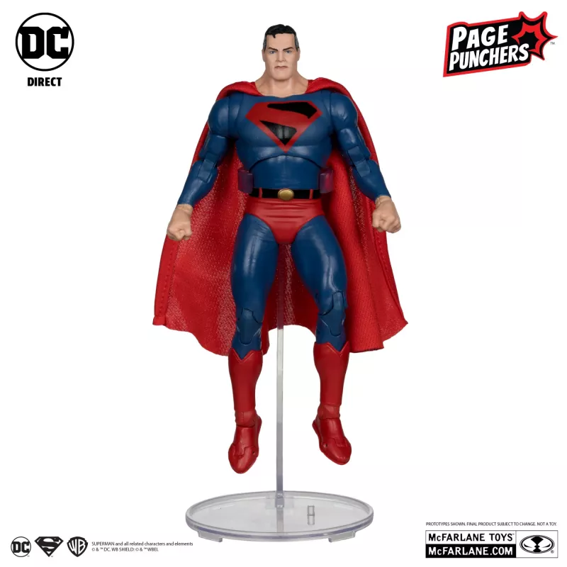 MCFARLANE DC Multiverse Superman veiksmo figūrėlė 7in (17557)