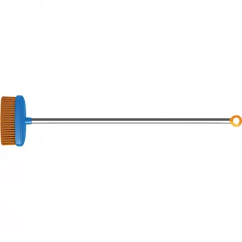 Vaikiška šluota Fiskars MyFirst, mėlyna, 980 mm, plastikinis rėmas ir rankena, 1 vnt.