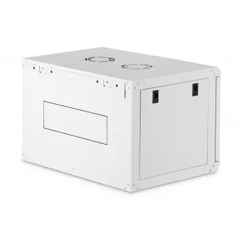 Sieninis 19 colių stovo spintos korpusas DIGITUS Dynamic‑N DN-37100, 7U, 600x450 mm (PxG), IP20, šviesiai pilka, neišardytas