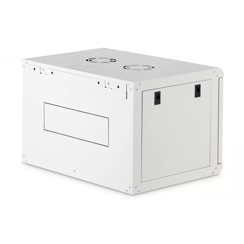 Sieninis 19 colių stovo spintos korpusas DIGITUS Dynamic‑N DN-37100, 7U, 600x450 mm (PxG), IP20, šviesiai pilka, neišardytas