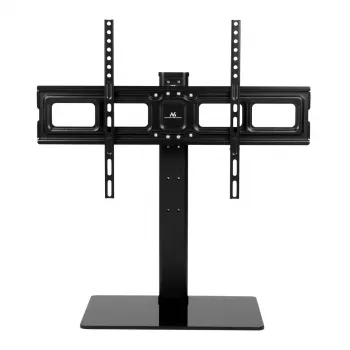 Televizoriaus stovas MACLEAN MC-386, 32 inch–75 inch, iki 40 kg, VESA 600x400 mm, sukamas, ant grindų