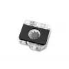 Srauto indikatorius EK Water Blocks Juodas Skaidrus 1/4 colio