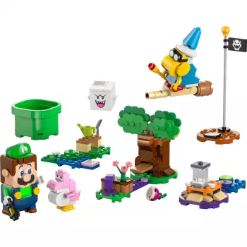 Konstrukcinis žaislas LEGO 71440 Super Mario interaktyvi LEGO Luigi figūrėlė