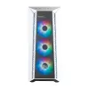 Cooler Master MasterBox 520 - Midi bokštas - Baltas - ATX - EATX - micro ATX - Mini-ITX - SSI CEB - ABS - Plienas - Grūdintas stiklas