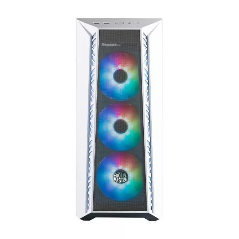 Cooler Master MasterBox 520 - Midi bokštas - Baltas - ATX - EATX - micro ATX - Mini-ITX - SSI CEB - ABS - Plienas - Grūdintas stiklas
