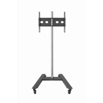 Edbak TR5E monitorų stovas ant ratukų 165,1 cm 80 kg Juodas